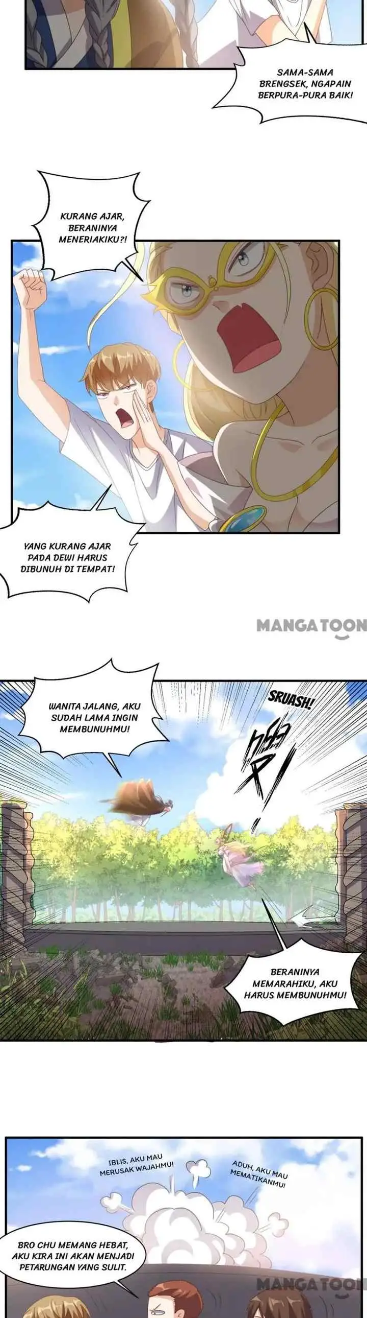 Super WECHAT chapter 147 halaman 12