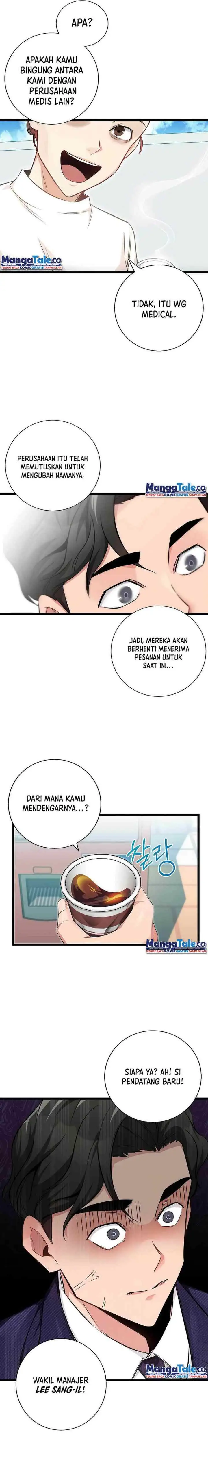 I Became a Genius Salesman chapter 16 halaman 5