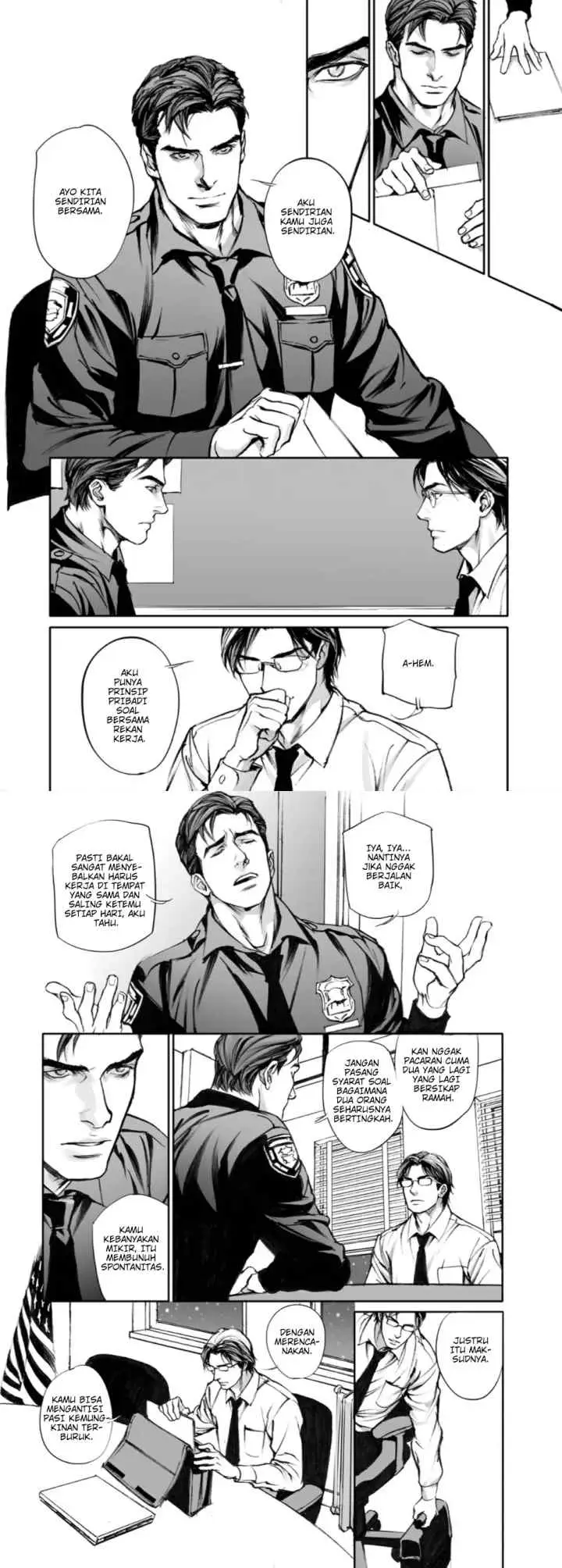 New York Minute chapter 1 halaman 6