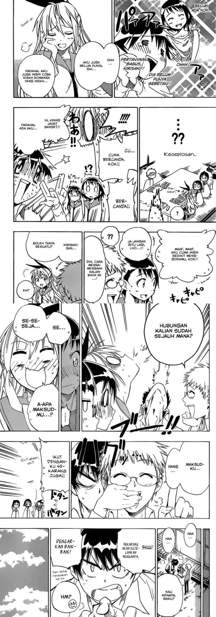 Nisekoi chapter 8 halaman 13