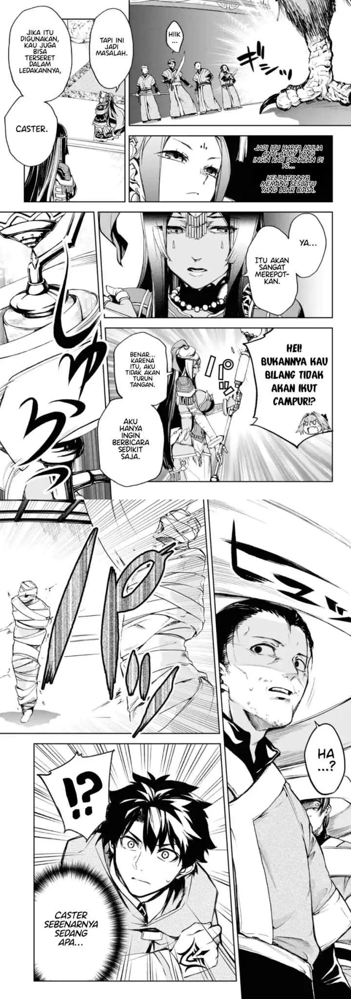 Fate/Grand Order: -Epic of Remnant- Eirei Kengou Nanaban Shoubu chapter 12 halaman 13