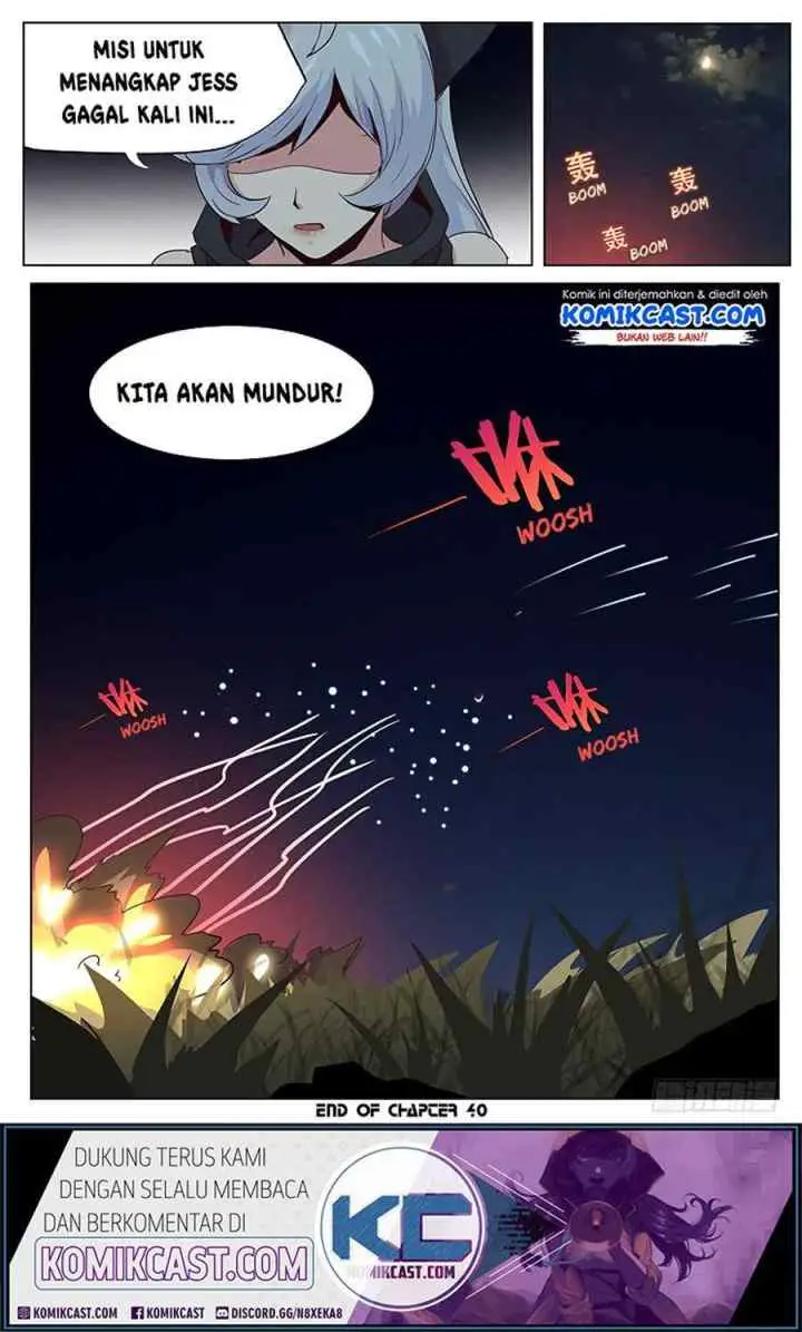 Girl and Science chapter 40 halaman 13