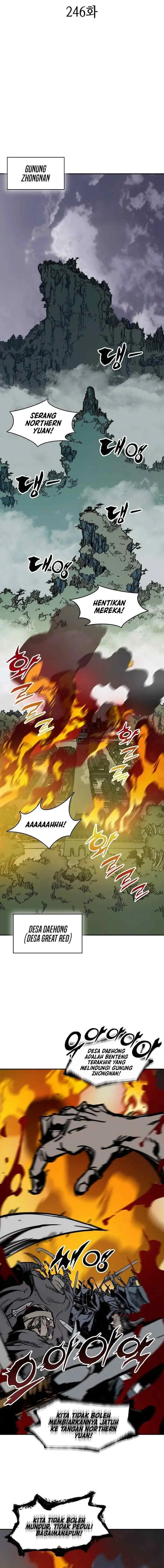 Memoir Of The King Of War chapter 246 halaman 13