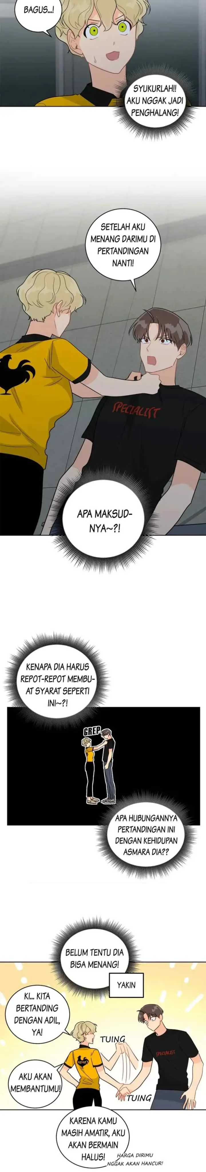 Ecstatic Chicken chapter 30 halaman 4
