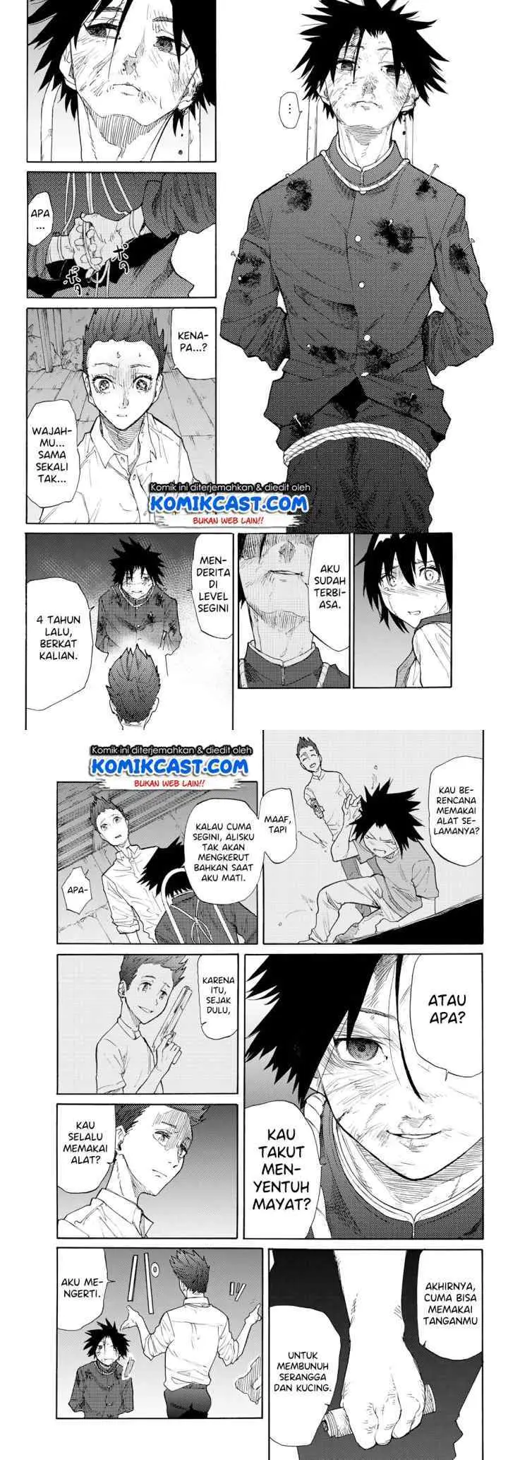 Cross of Six People chapter 4 halaman 9