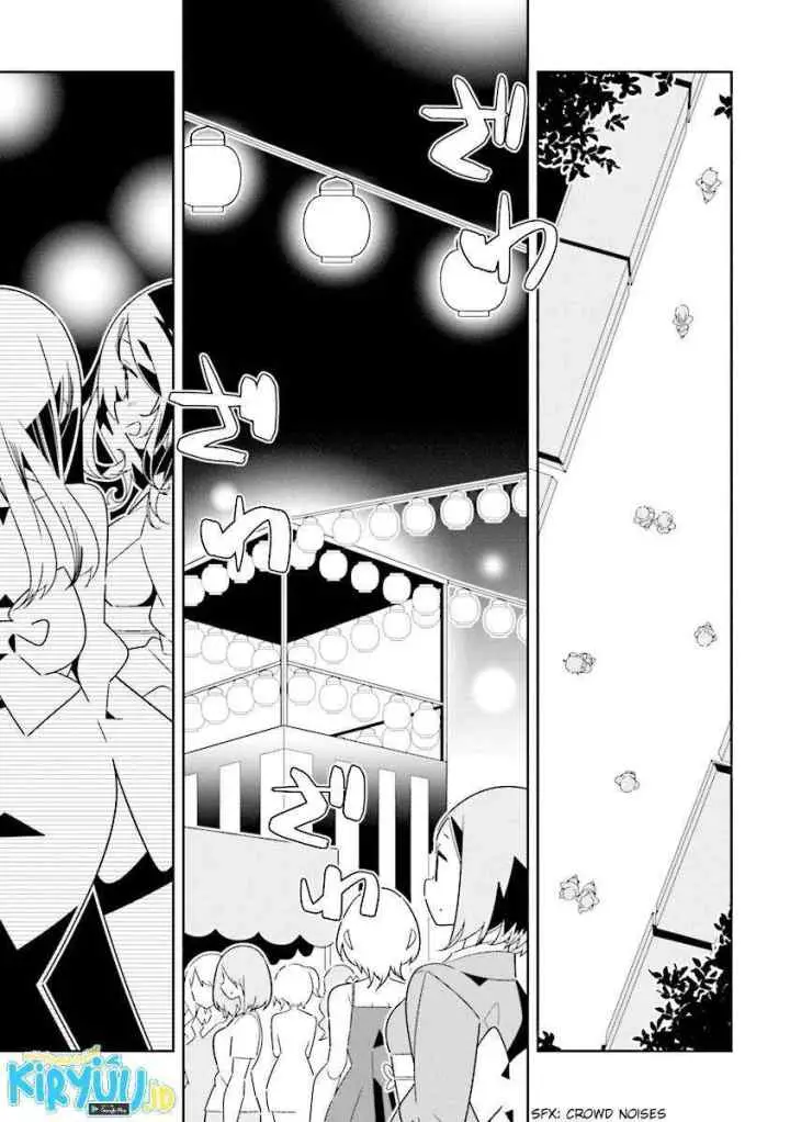 All of Humanity is Yuri Except For Me chapter 9.2 halaman 6