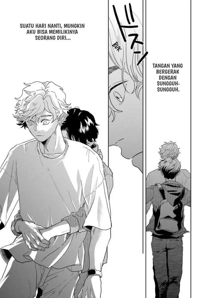 Chameleon wa Tenohira ni Koi wo Suru chapter 5.2 halaman 7
