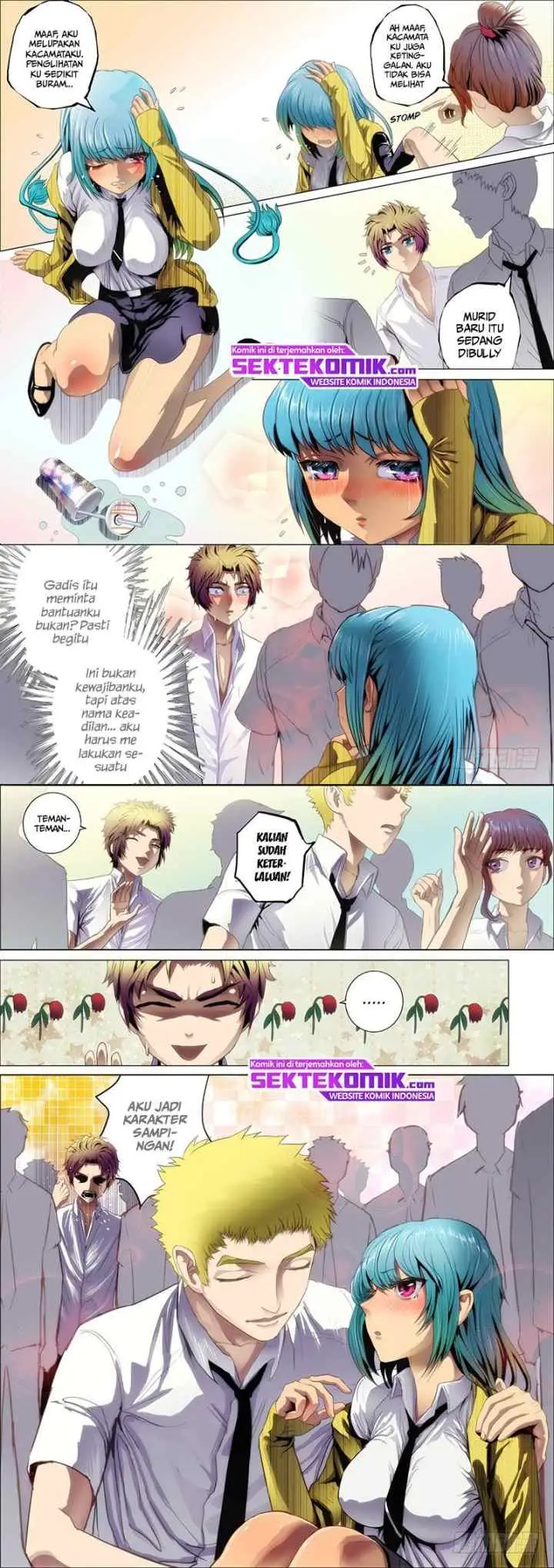 Killing Ghosts chapter 1 halaman 12