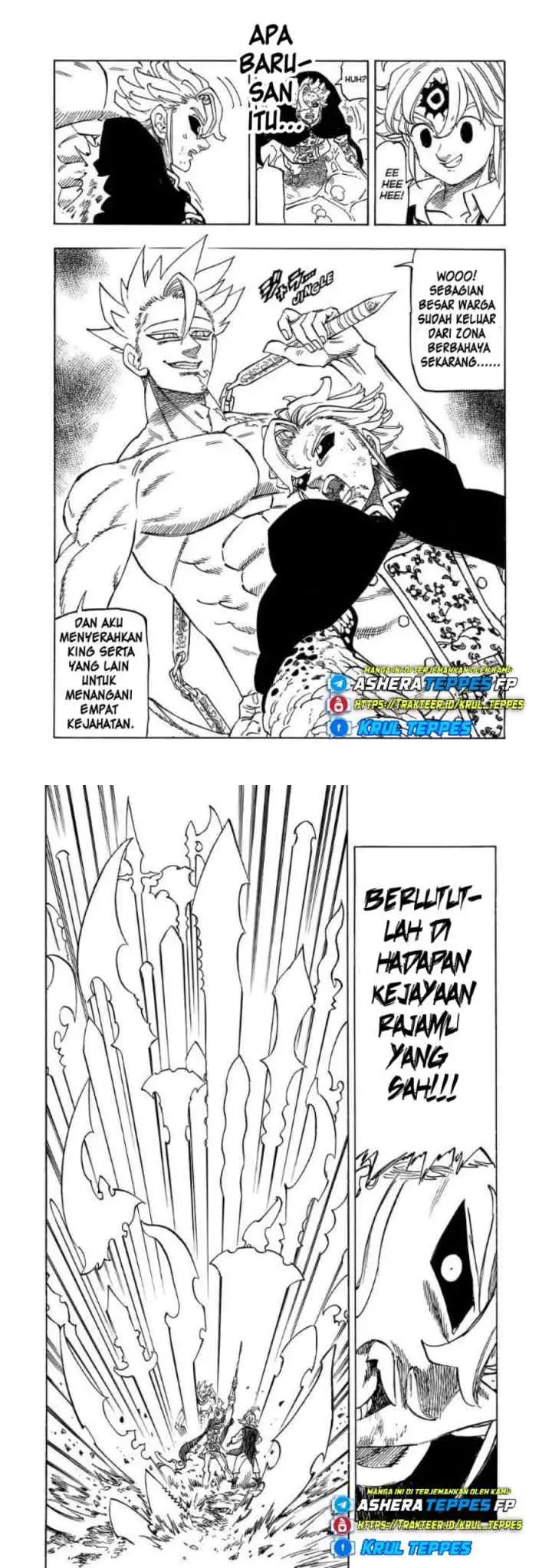 Mokushiroku no Yonkishi chapter 224 halaman 9