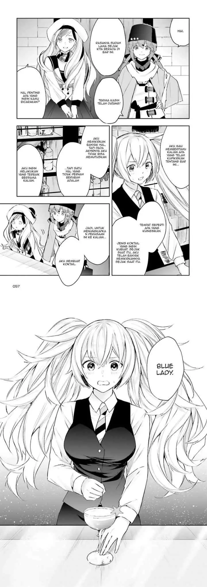 Kantai Collection -KanColle- Tonight, Another chapter 5 halaman 9