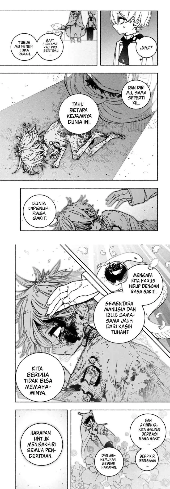 Exorcist wo Otosenai chapter 59 halaman 10