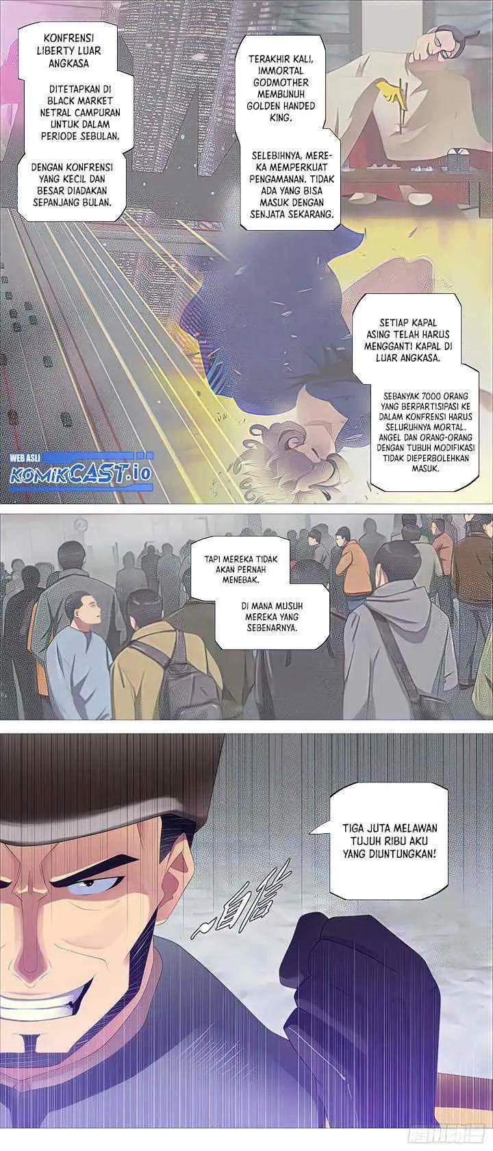 Iron Ladies chapter 490 halaman 7