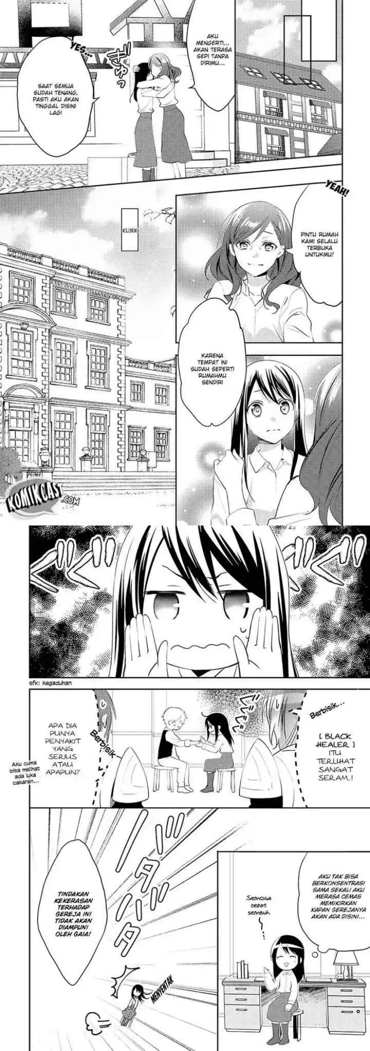 Isekai de ~Kuro no Iyashi Te~ tte Yobareteimasu chapter 16 halaman 5