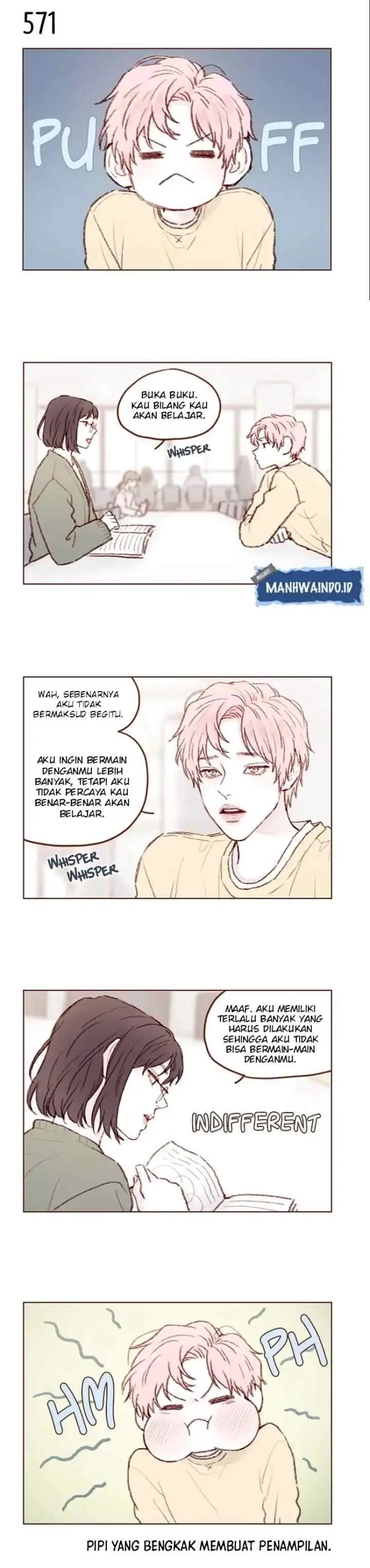 Hongshi Loves Me! chapter 87 halaman 7
