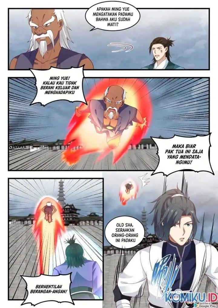 Martial Peak chapter 1435 halaman 7