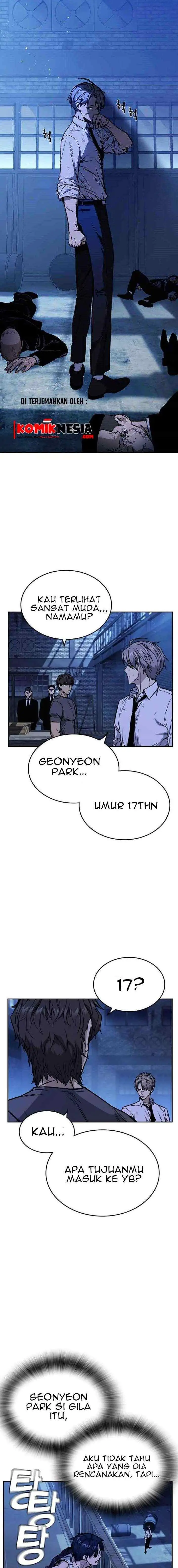 Kenkyu Gurupu chapter 128 halaman 17
