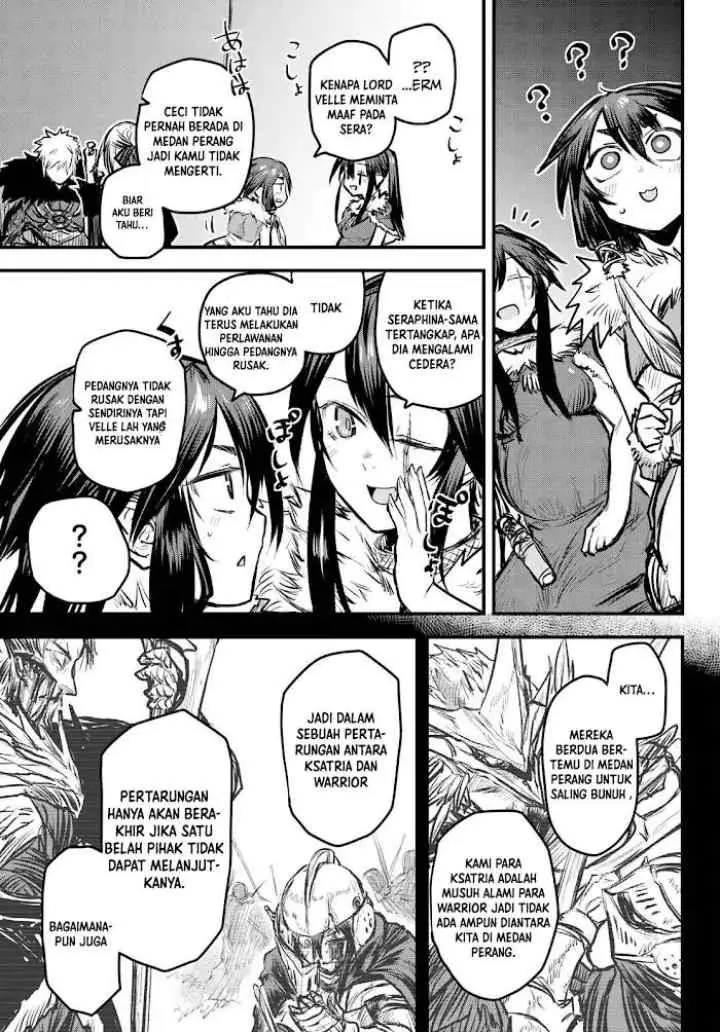 Hime Kishi wa Barbaroi no Yome chapter 7.2 halaman 11