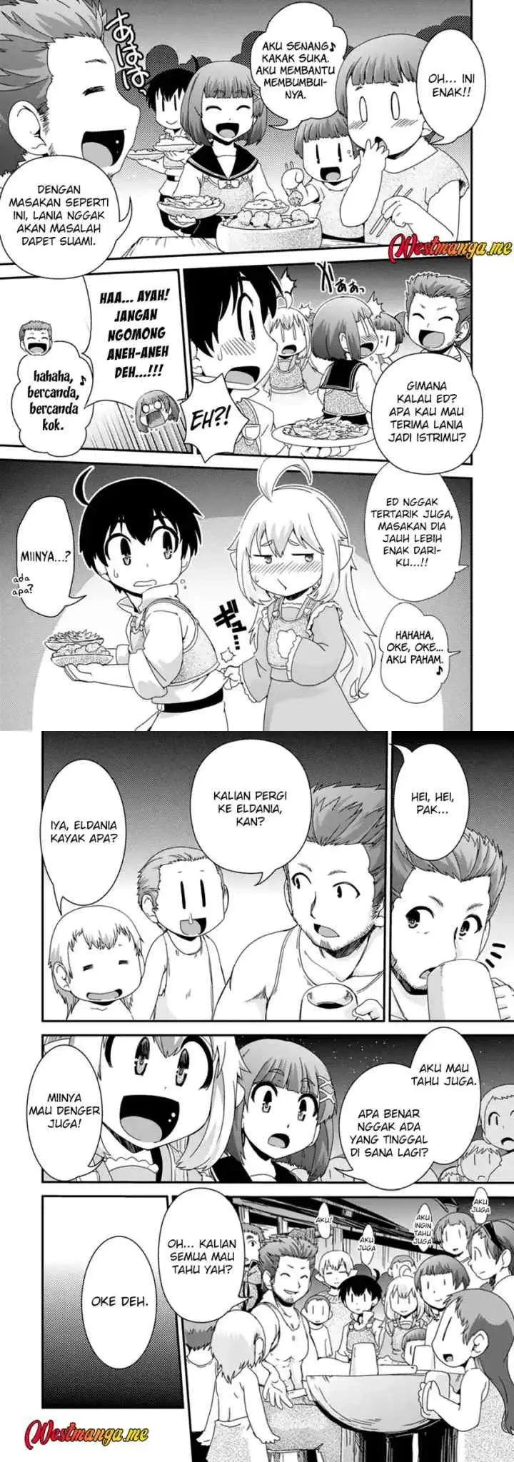 Isekai Tensei Slum Machi kara no Nariagari - Saishuya Ryou wo shite Gohan Tabete Slow Life surun da chapter 10 halaman 9