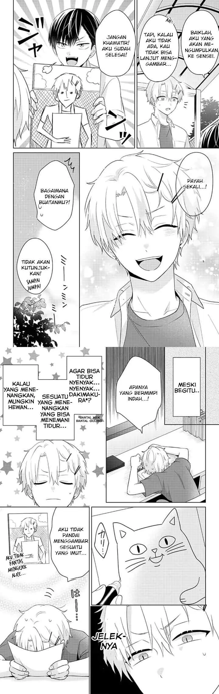 Dareka Yume dato Ittekure! chapter 28 halaman 13