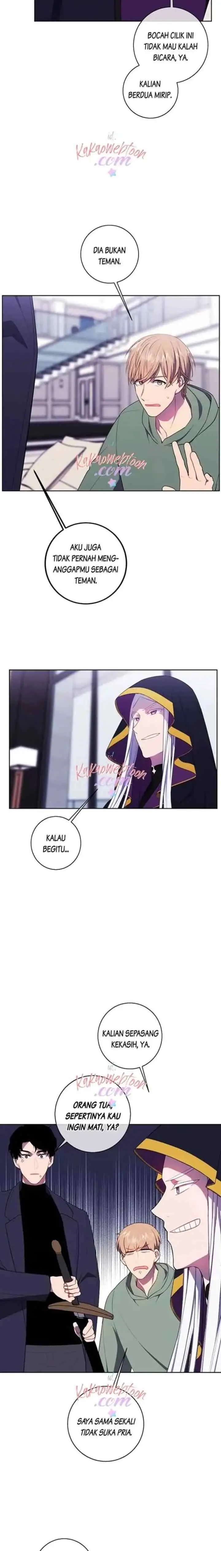 I'm Alone In The Novel chapter 122 halaman 6