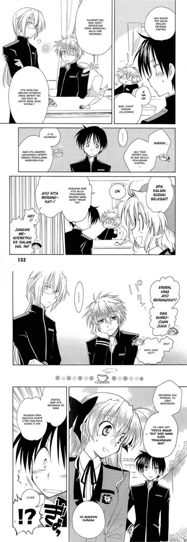 Fortune Arterial chapter 13 halaman 4