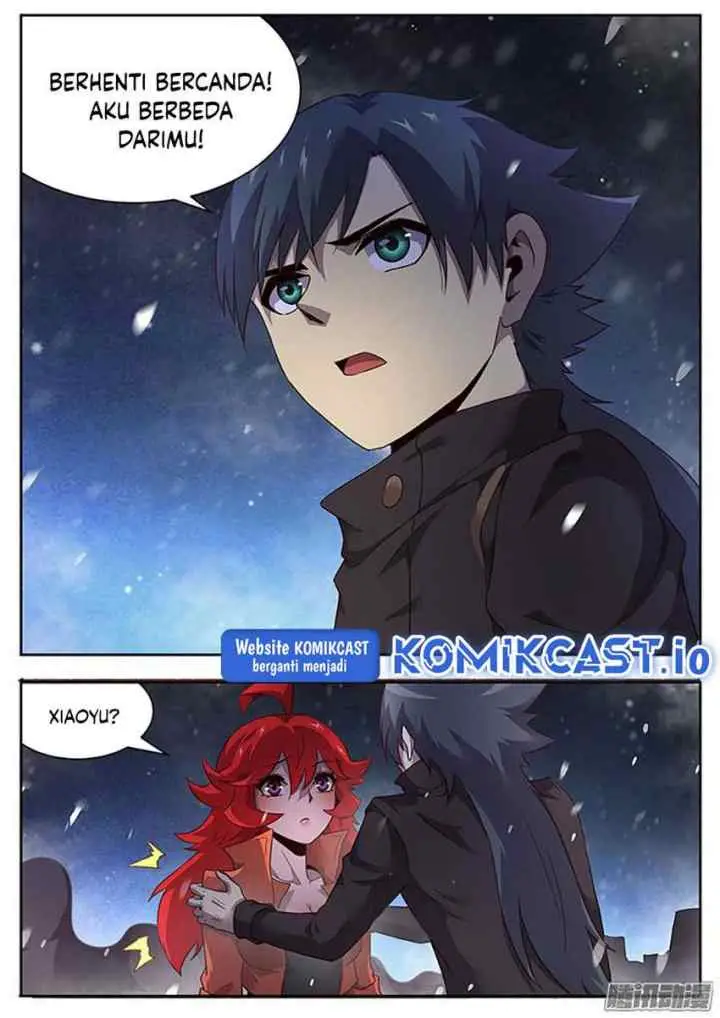 Girl and Science chapter 226 halaman 7
