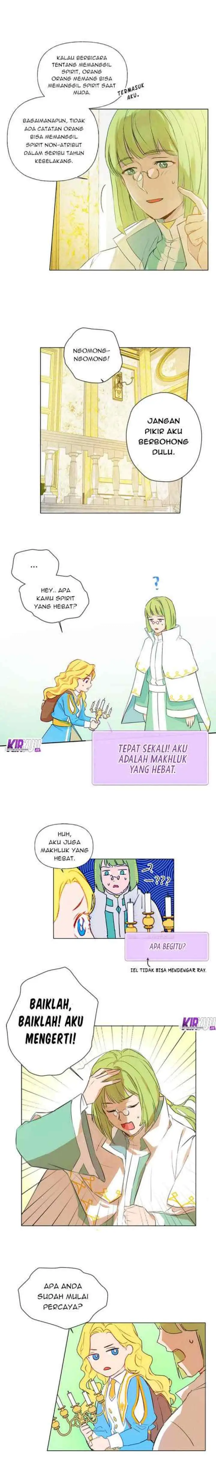 The Golden Haired Elementalist chapter 5 halaman 12