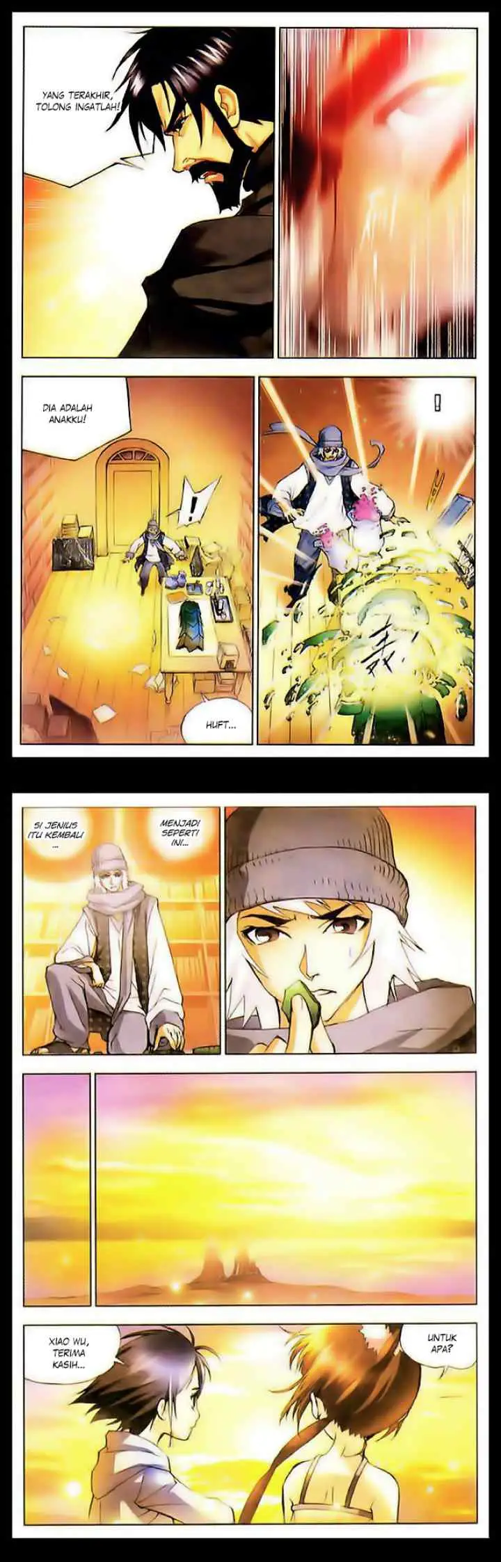 Soul Land chapter 9 halaman 9