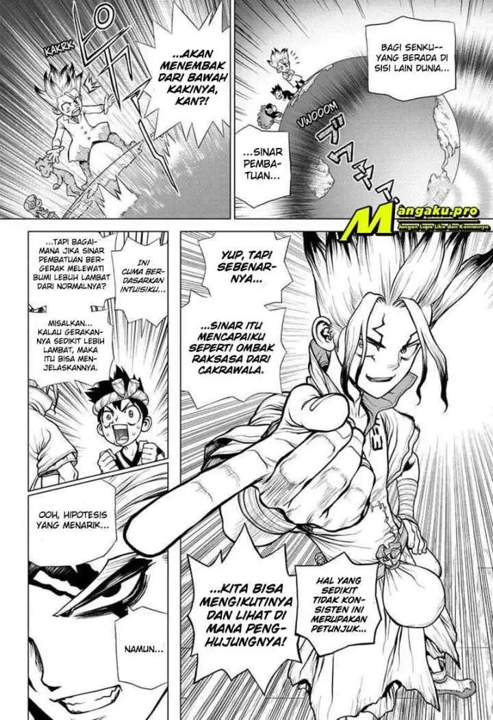 Dr. Stone chapter 171 halaman 9