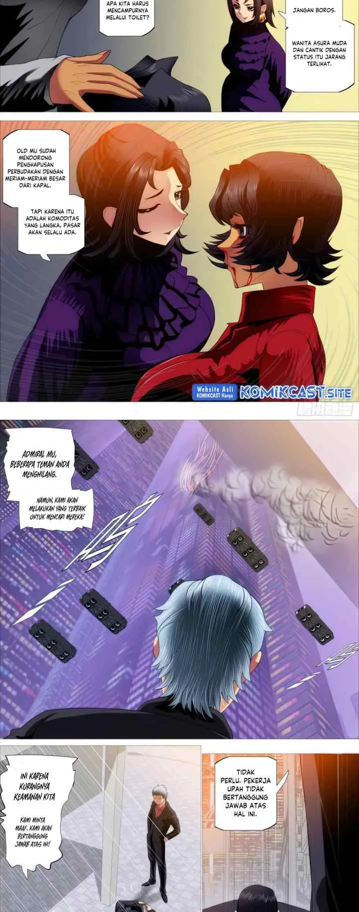 Iron Ladies chapter 505 halaman 11