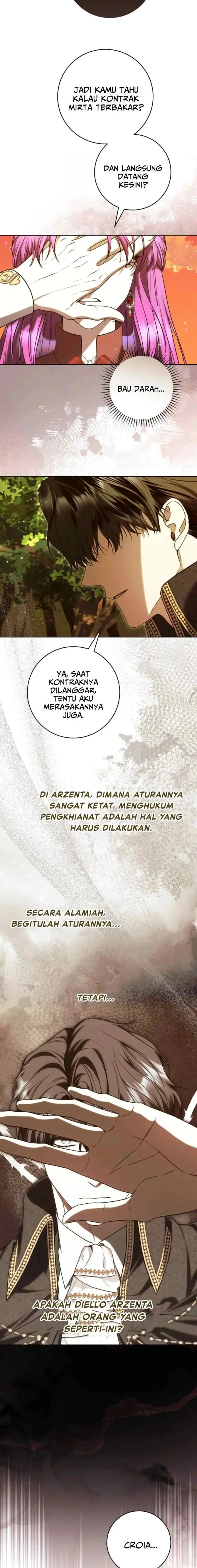 An Extra Who Wants to Escape The Obsessive Male Lead chapter 21 halaman 15