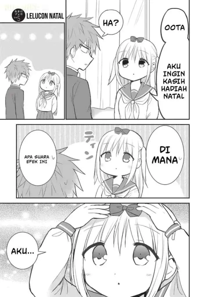 Kao ni denai Kashiwada-san to Kao ni deru Ota-kun chapter 110 halaman 14