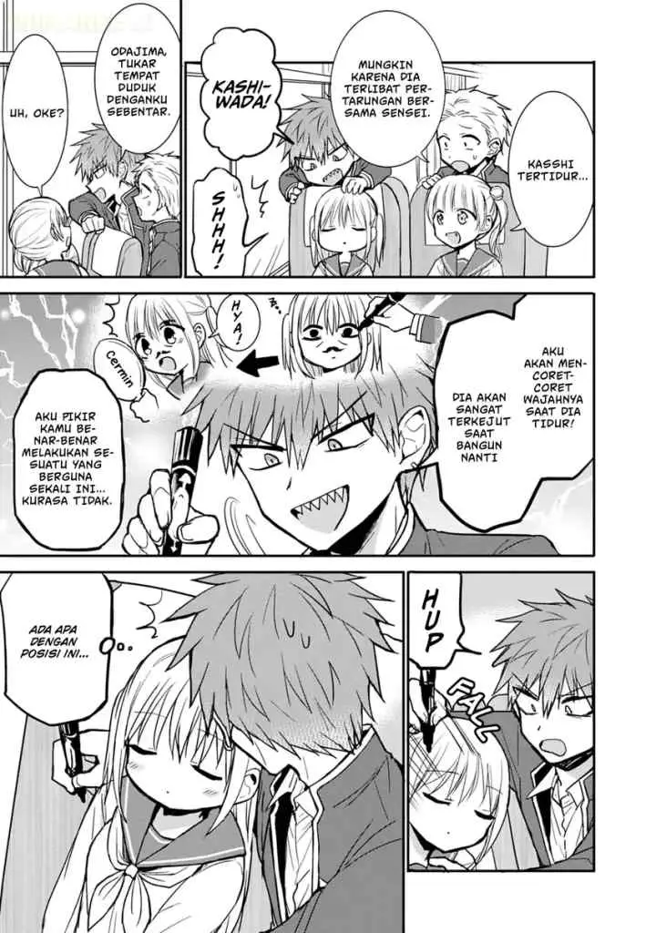 Kao ni denai Kashiwada-san to Kao ni deru Ota-kun chapter 75 halaman 8