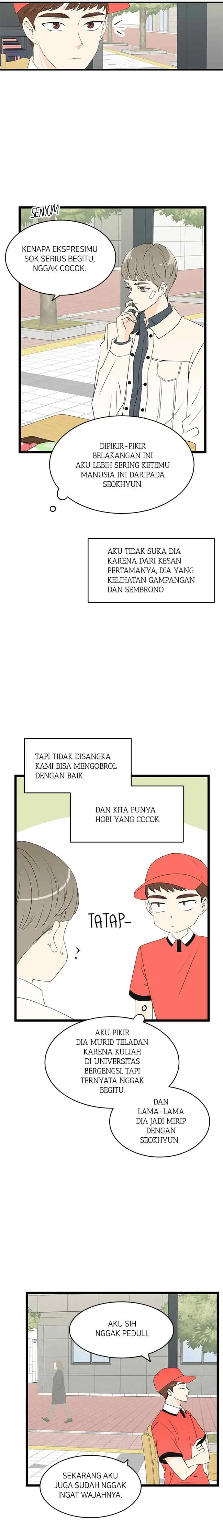 Early Morning Cinderella chapter 57 halaman 14
