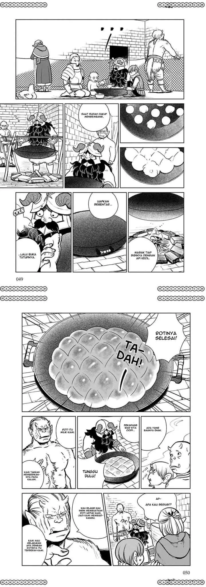 Dungeon Meshi chapter 9 halaman 11