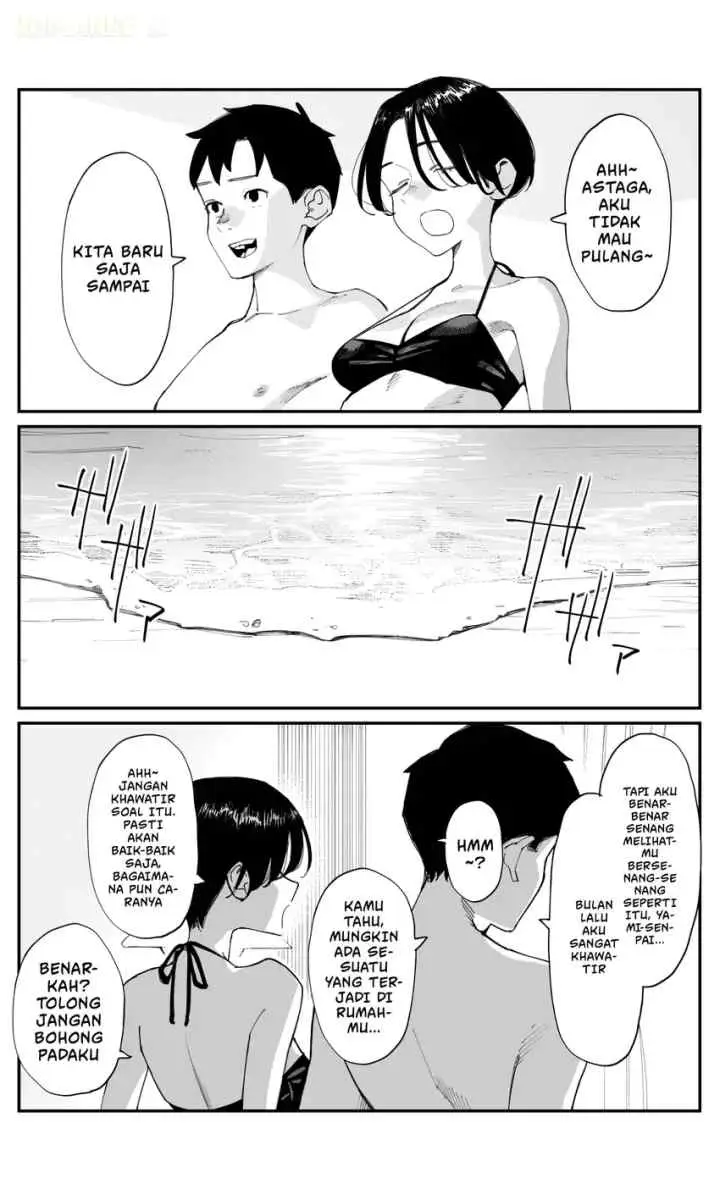 Imasara desu ga, Osananajimi wo Suki ni Natte Shimaimashita chapter 28 halaman 4