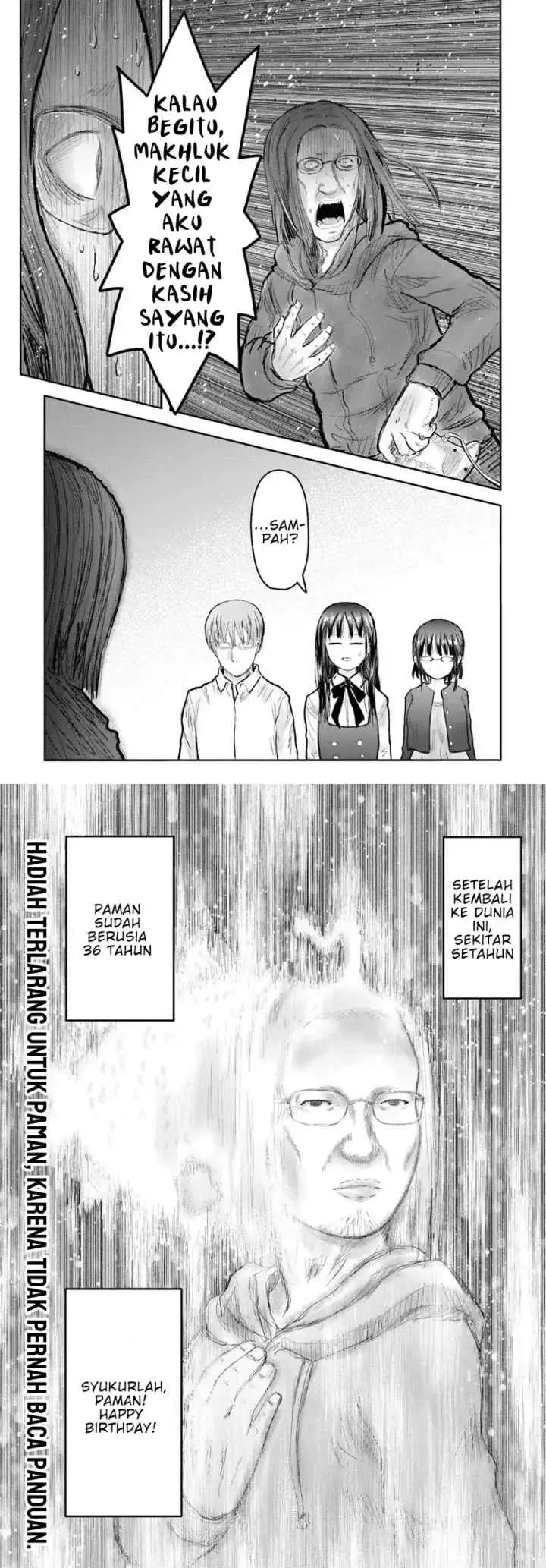 Isekai Ojisan chapter 72 halaman 14