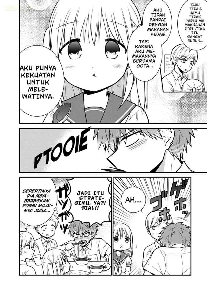 Kao ni denai Kashiwada-san to Kao ni deru Ota-kun chapter 40 halaman 9