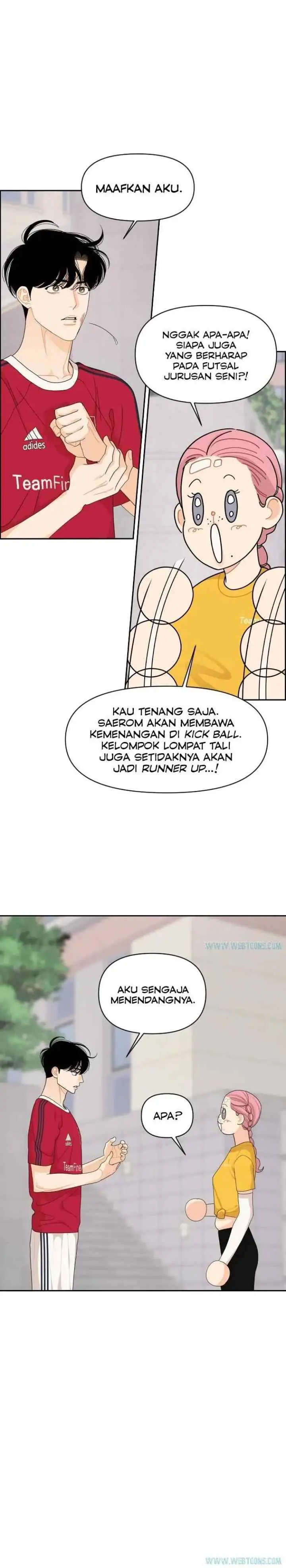 By the Way, in the Wind chapter 73 halaman 7