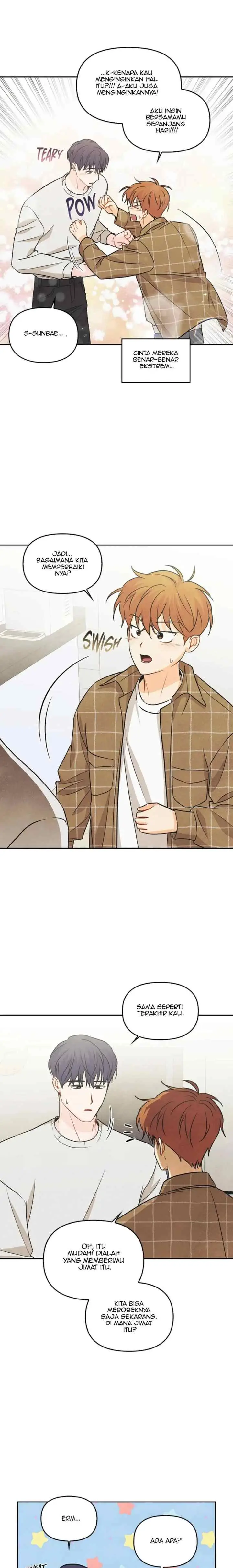 Romantic Graffiti chapter 35 halaman 5