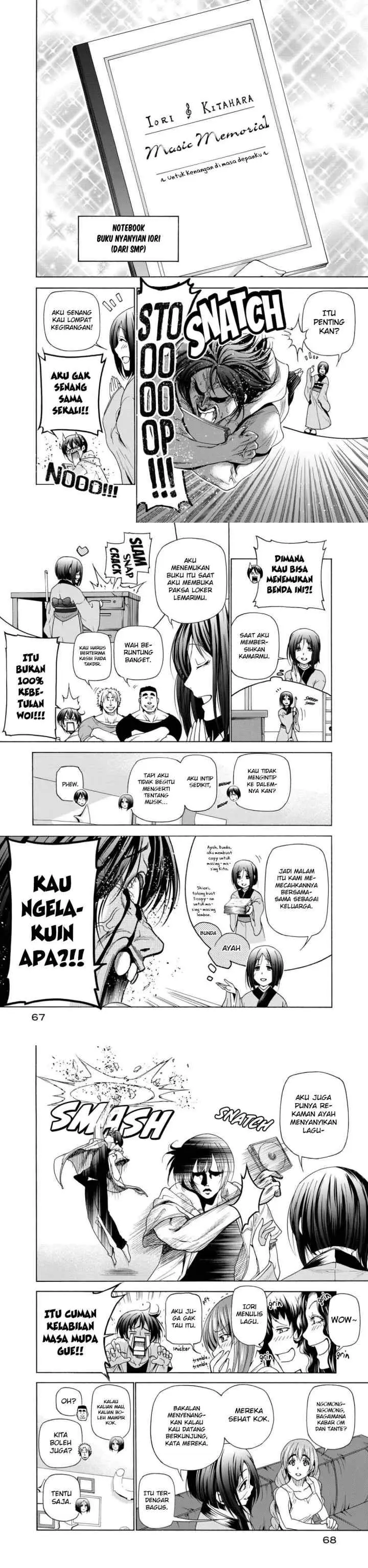 Grand Blue chapter 27 halaman 8