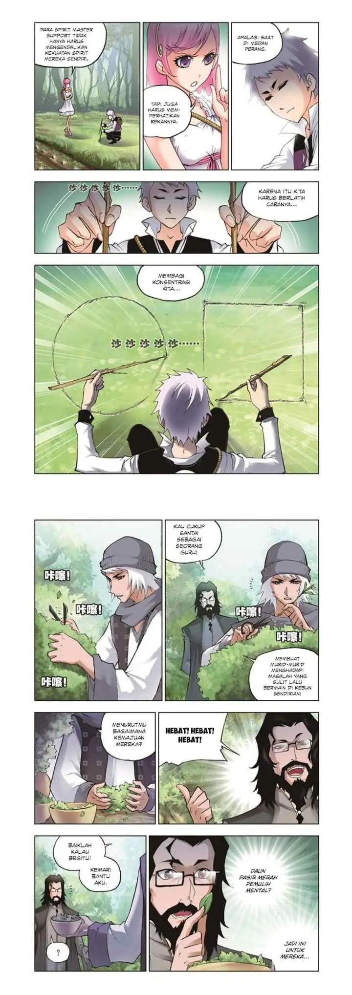 Soul Land chapter 37 halaman 12