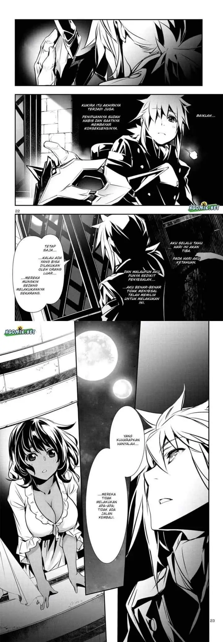 Shinju no Nectar chapter 74 halaman 12