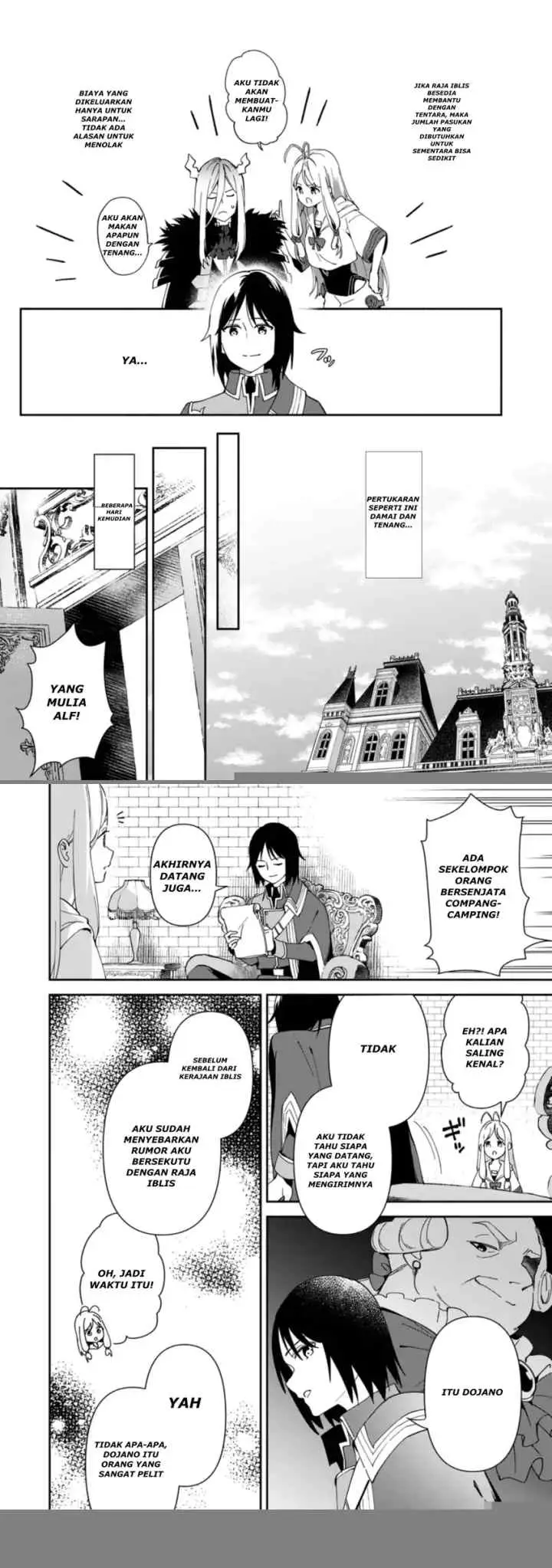Binbou Kokka no Kuroji Kaikaku ~Kanemouke no Tame Nara Shudan o Erabanai ore ga, Naze ka Zessansarete iru Ken ni Tsuite~ chapter 2.2 halaman 9