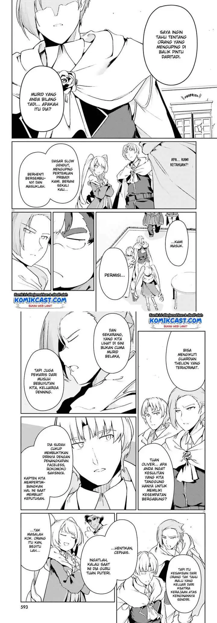 Buta Koushaku ni Tensei shita kara Kondo wa Kimi ni Suki to Iitai chapter 15 halaman 11