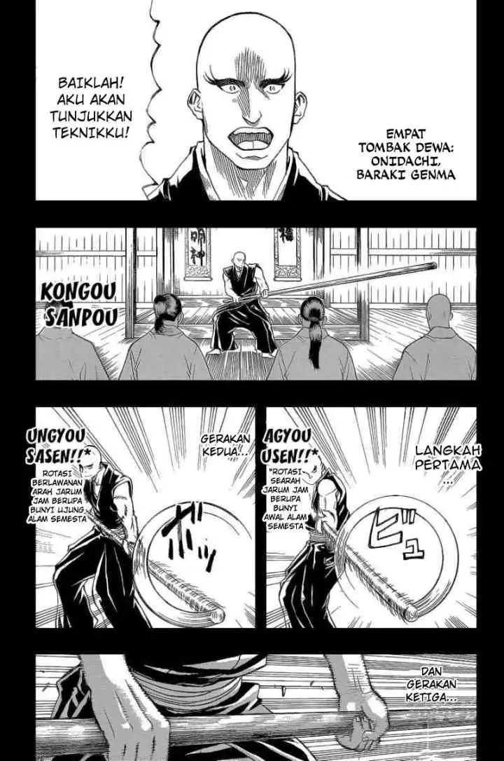 Gamaran chapter 45 halaman 9