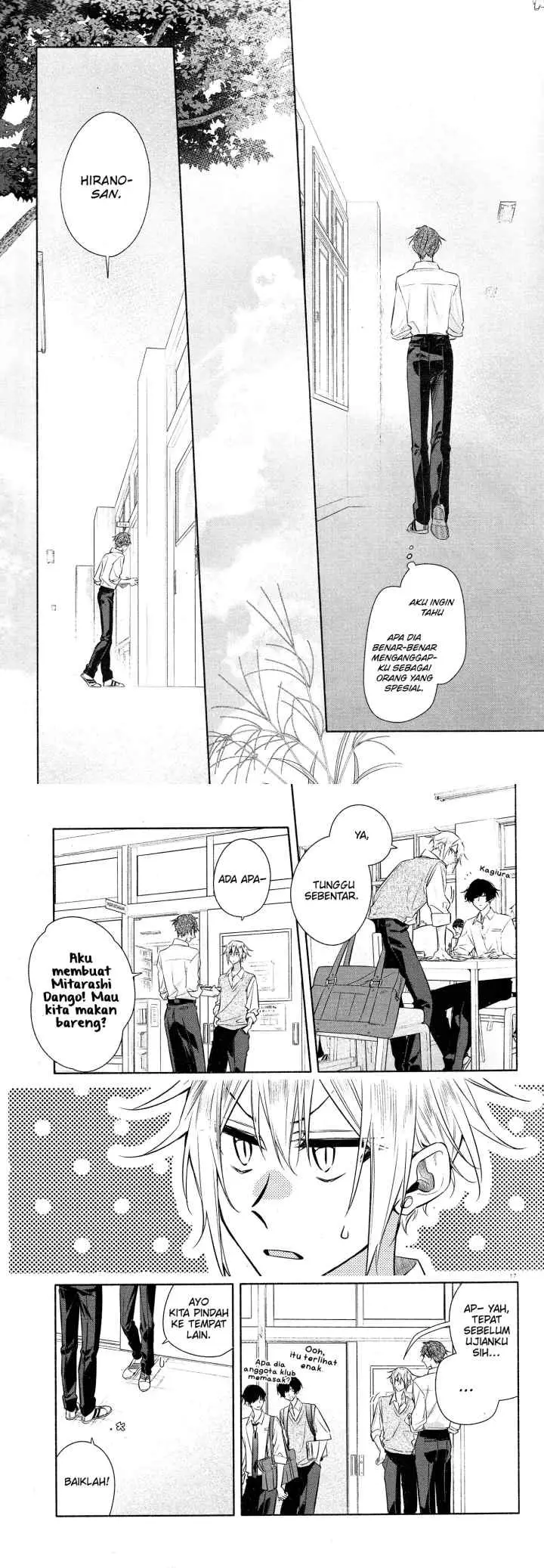 Hirano to Kagiura chapter 33.2 halaman 9