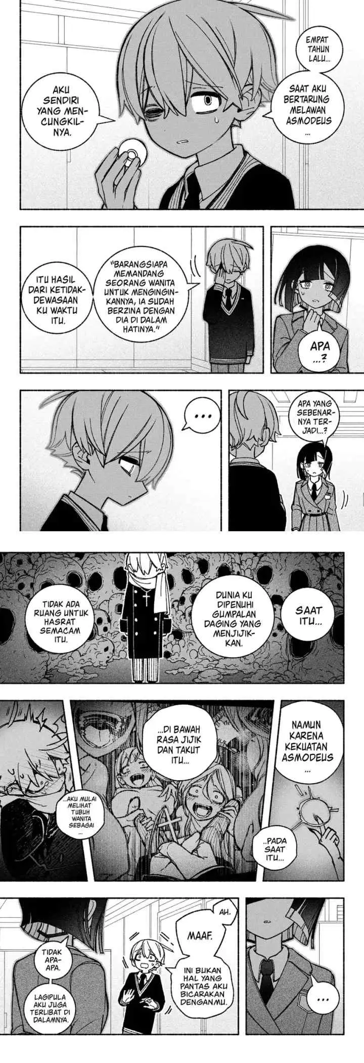 Exorcist wo Otosenai chapter 49 halaman 4