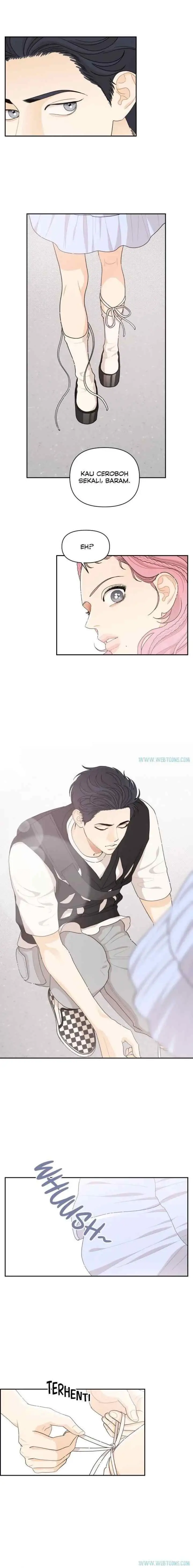 By the Way, in the Wind chapter 34 halaman 12