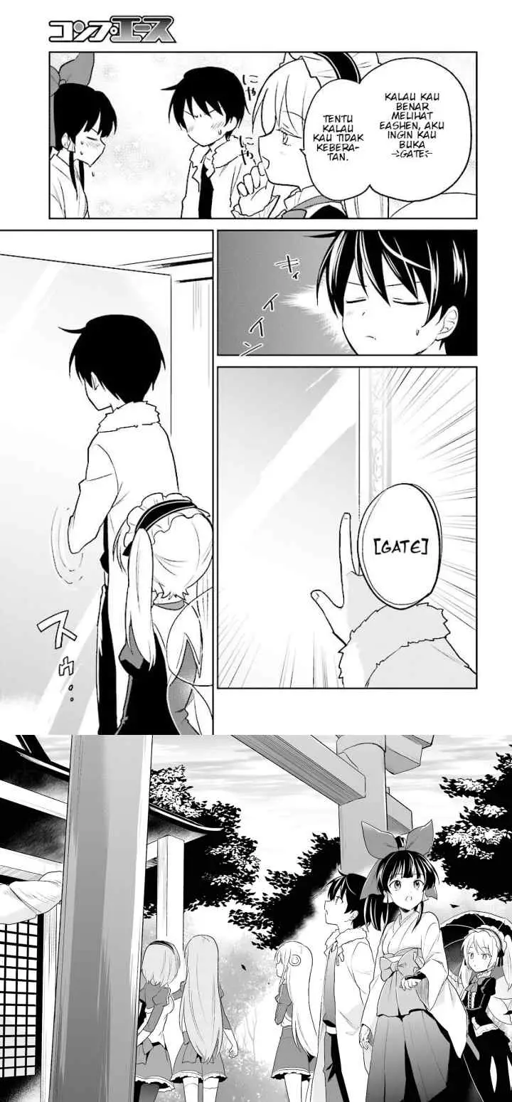 Isekai wa Smartphone to Tomo ni chapter 24 halaman 14